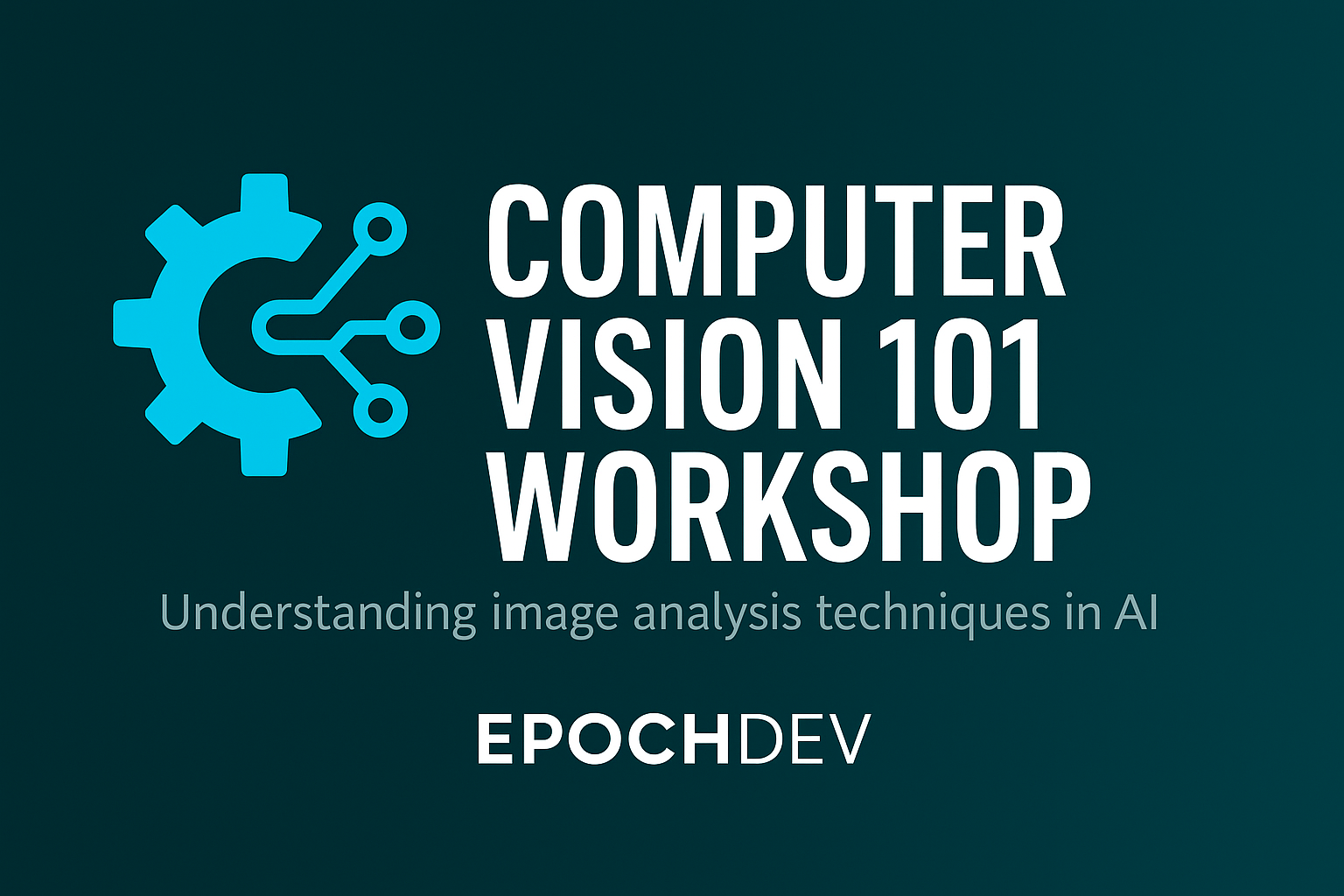 Computer Vision 101 Workshop